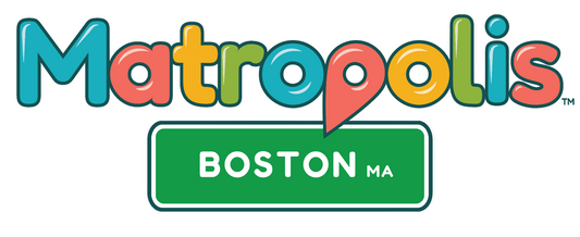 Boston Matropolis™ – City Play Mat for Kids (6ft x 4ft)