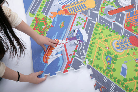 Cleaner, Quieter, Safer: The Modern Play Mat Revolution
