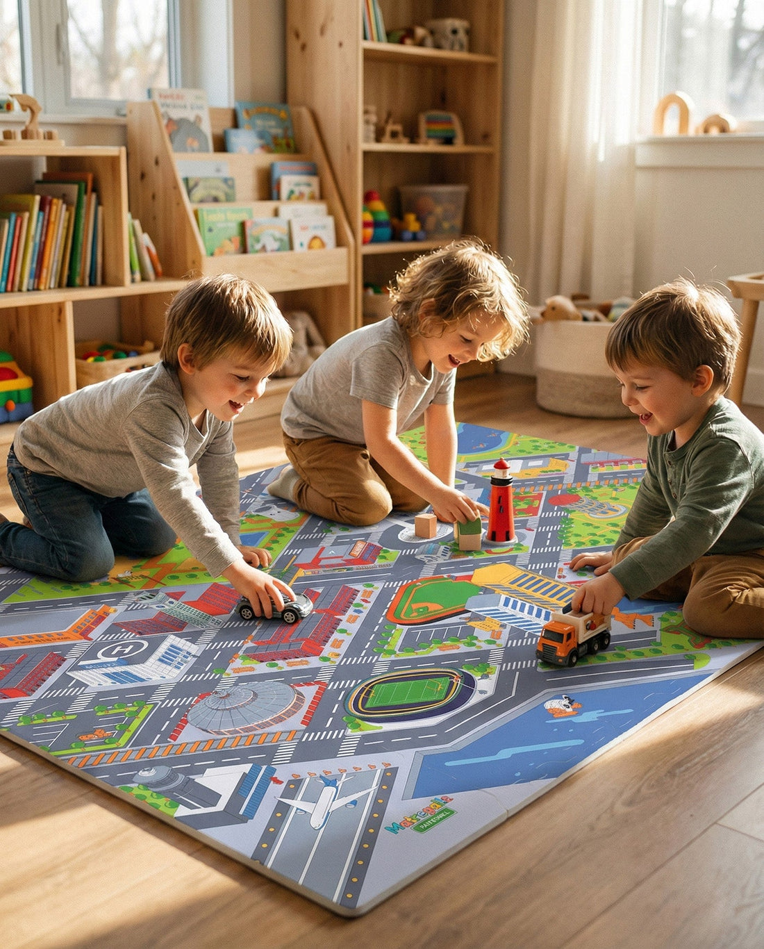 The Matropolis Advantage for Preschool Cognitive Development