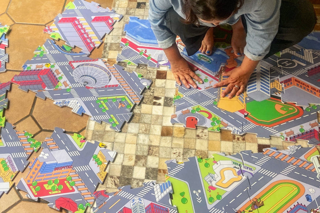 Baltimore Matropolis Puzzle EVA Foam 