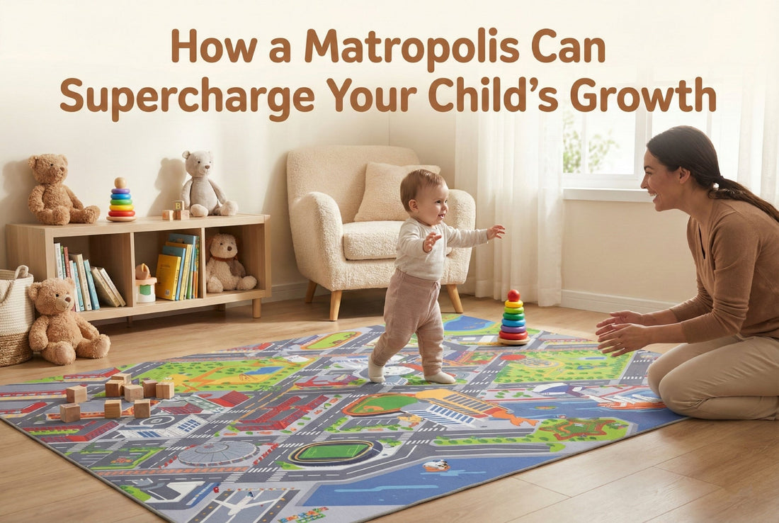 How a Matropolis Can Supercharge Your Child’s Growth