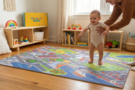 How Matropolis™ Can Boost Your Baby’s First Steps