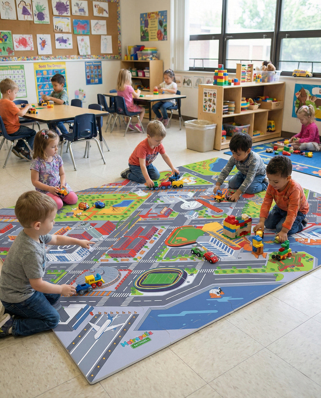 Matropolis™ The Foundation for Active Play