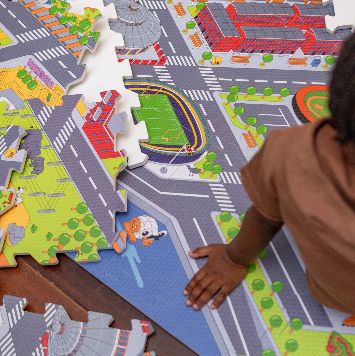 Baltimore Matropolis City Play Mat
