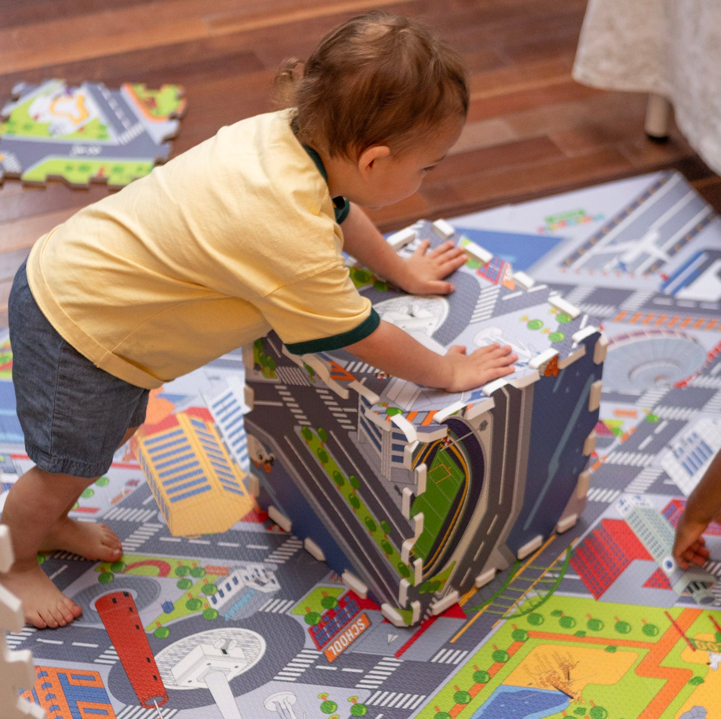 Baltimore Matropolis City Play Mat