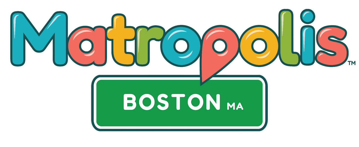 Boston Matropolis™ – City Play Mat for Kids (6ft x 4ft)