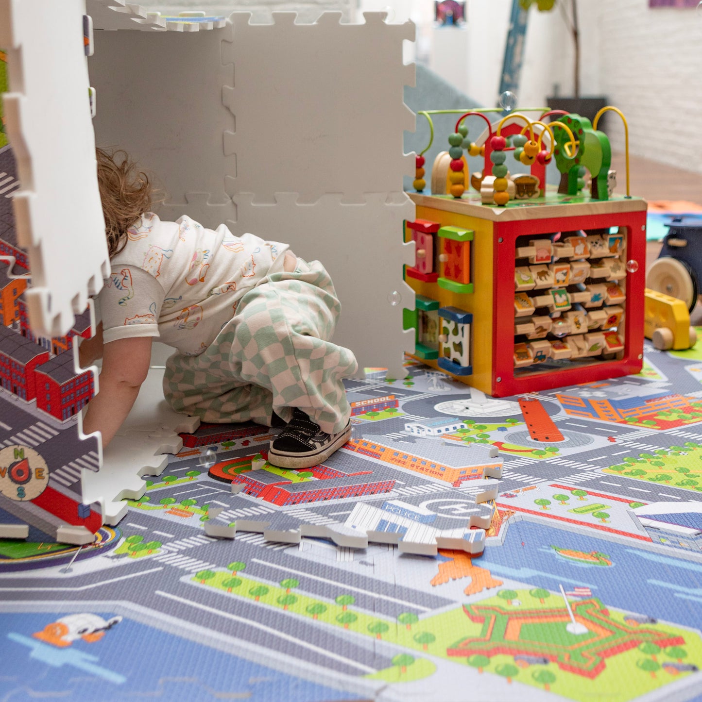 Baltimore Matropolis City Play Mat