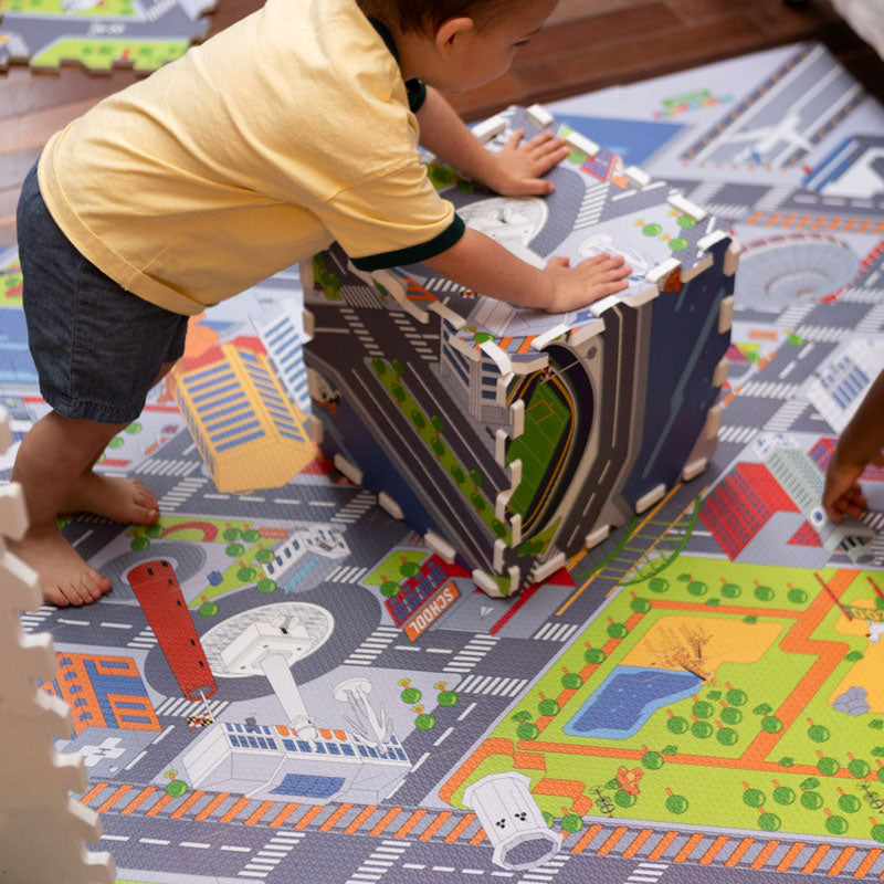 Baltimore Matropolis City Play Mat
