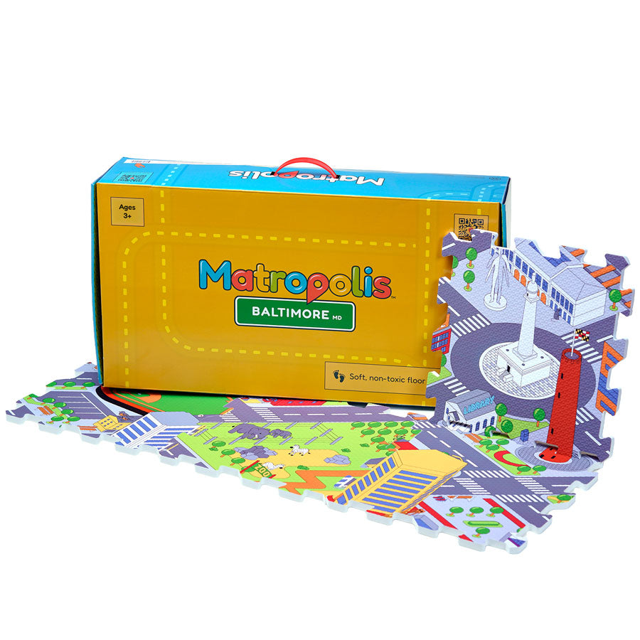 Baltimore Matropolis City Play Mat