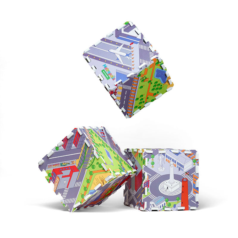 Baltimore Matropolis City Play Mat
