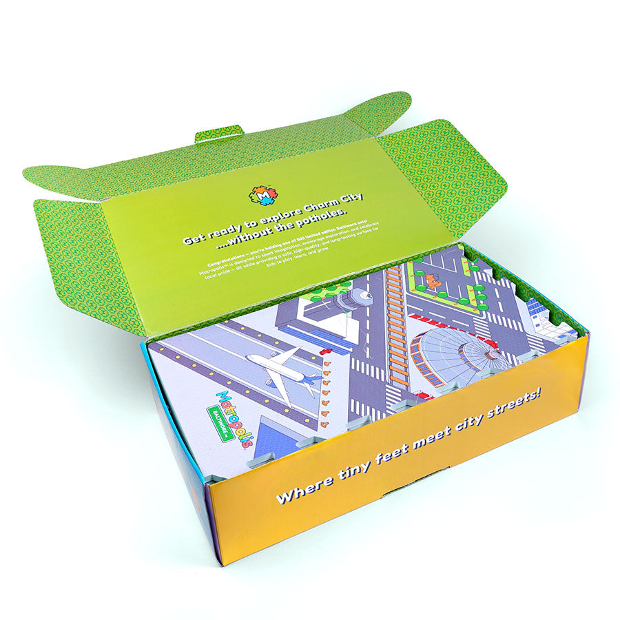 Baltimore Matropolis City Play Mat