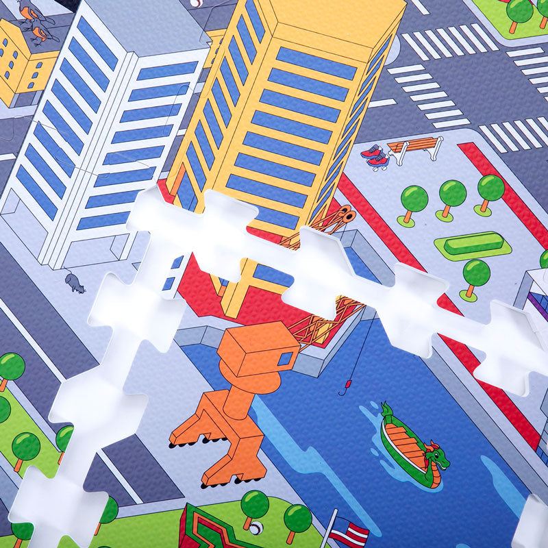 Baltimore Matropolis City Play Mat