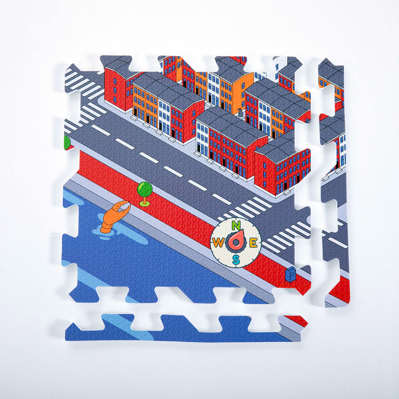Baltimore Matropolis City Play Mat