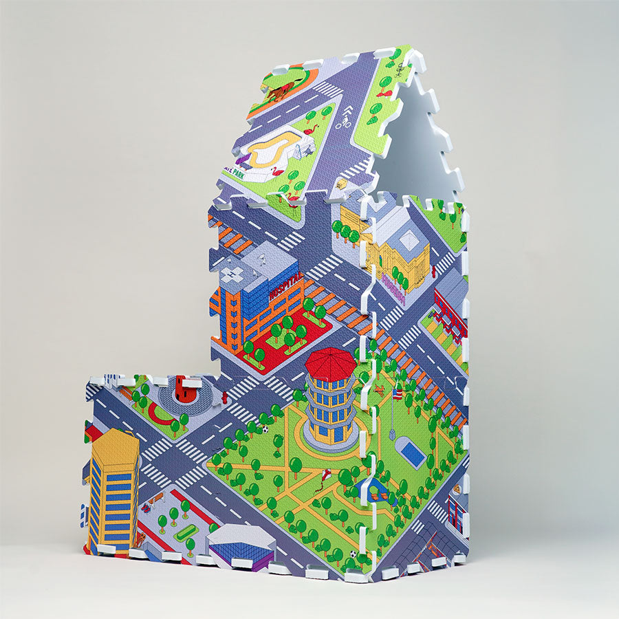 Baltimore Matropolis City Play Mat